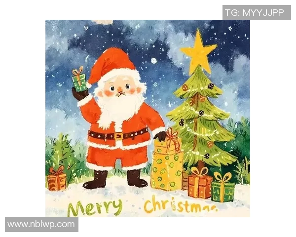 圣诞老人对决乌鸦人谁能在节日中赢得更多的欢笑与祝福